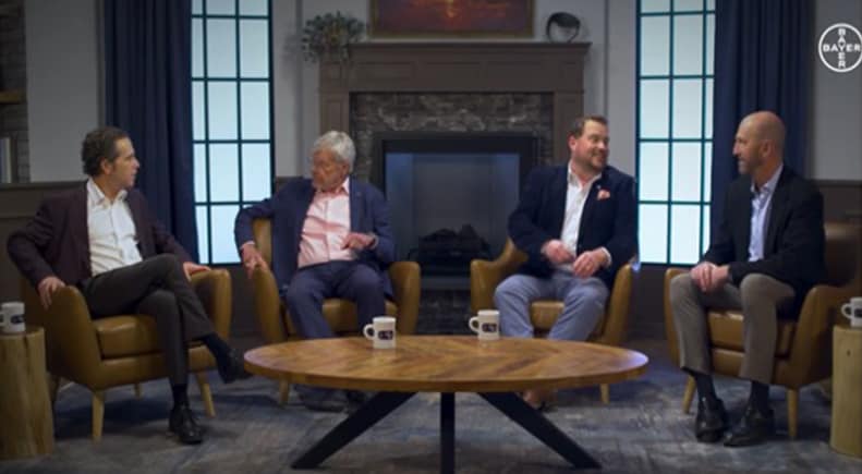 Video thumbnail of experts discussing NUBEQA® (darolutamide) for patients with mHSPC