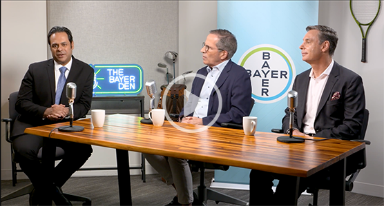Video thumbnail of discussion on NUBEQA® (darolutamide) for your Patients with Non-Metastatic Castration-Resistant Prostate Cancer